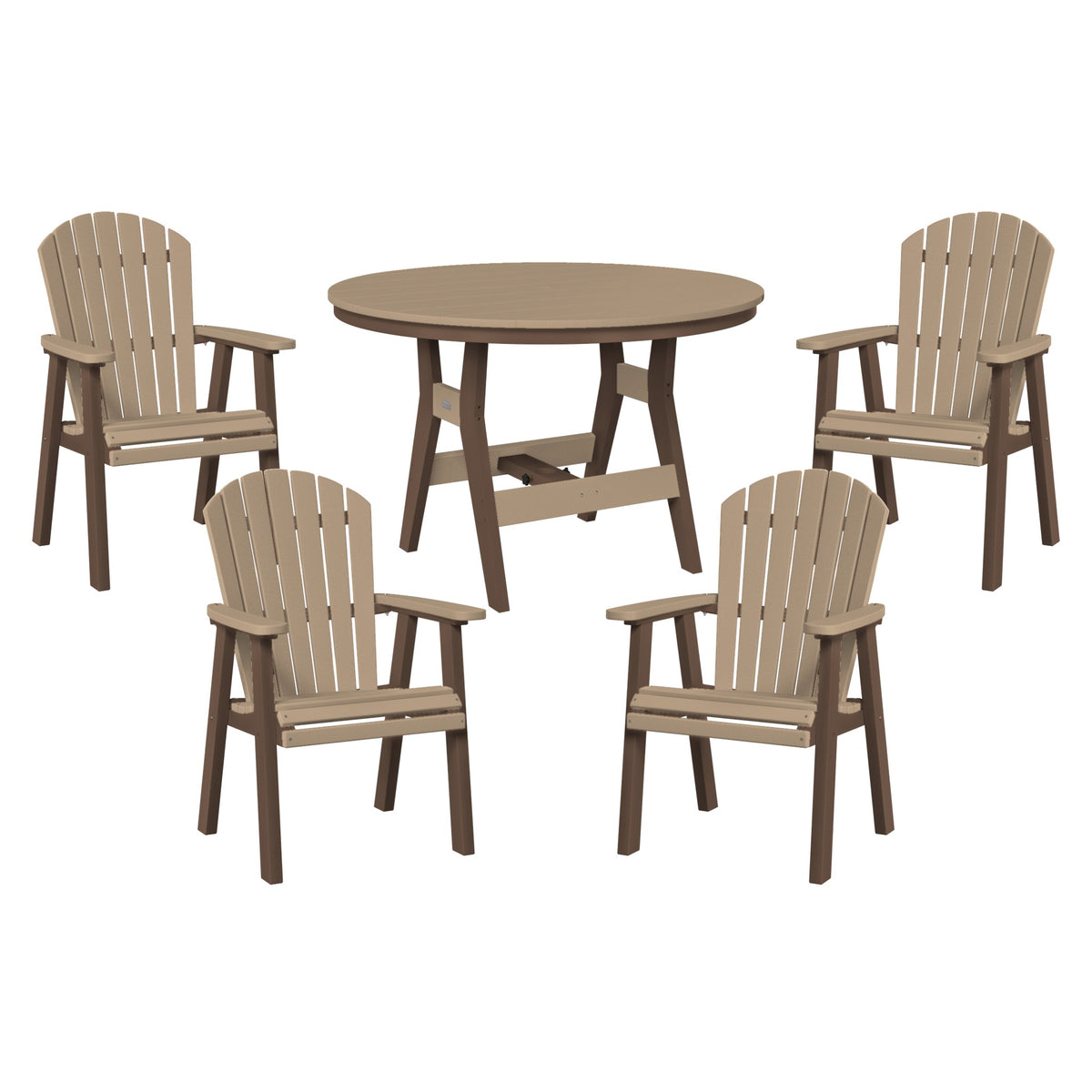 Harbor Round Dining Furniture Set for 4 – 5 Piece