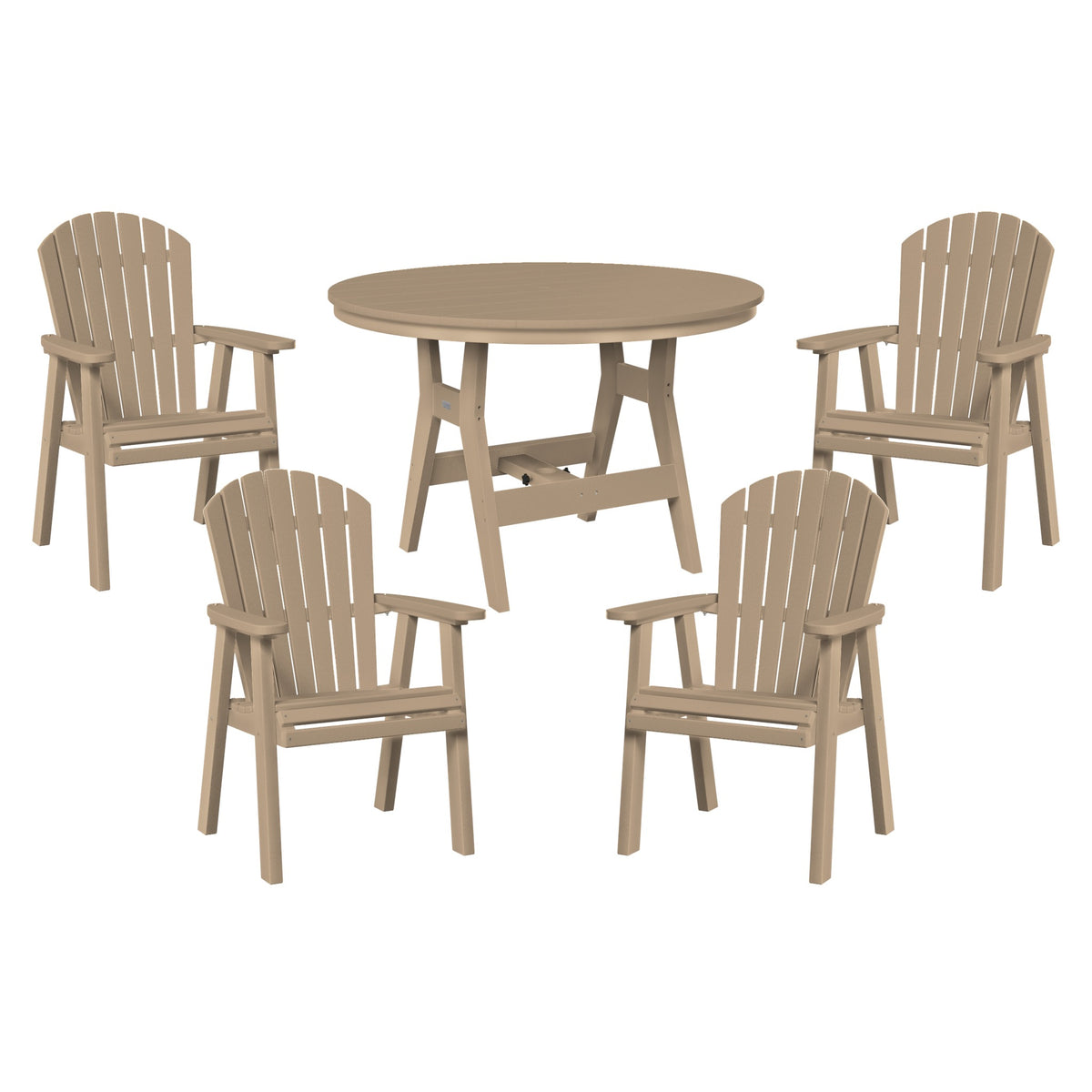 Harbor Round Dining Furniture Set for 4 – 5 Piece