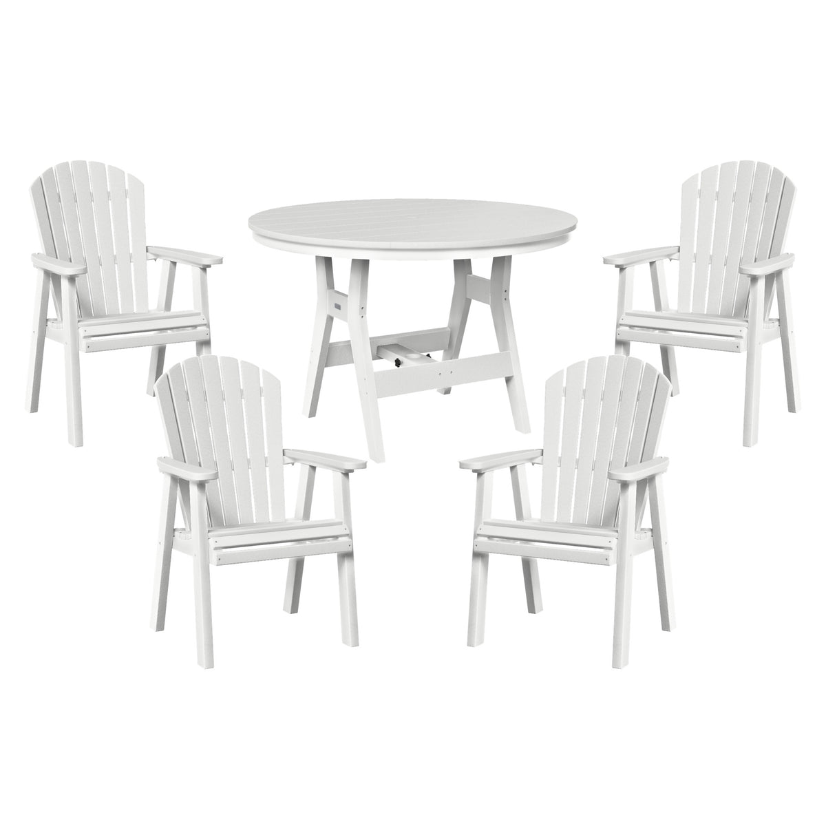 Harbor Round Dining Furniture Set for 4 – 5 Piece