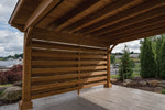 Pergola Privacy Walls