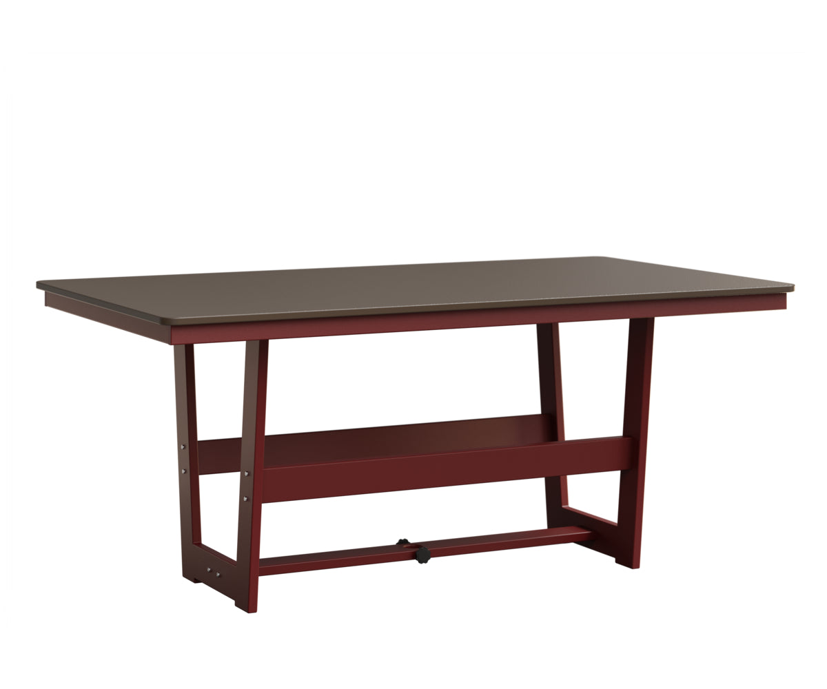 Hudson 40" X 70" Rectangular Table