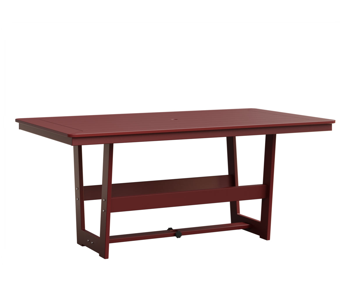 Hudson 40" X 70" Rectangular Table