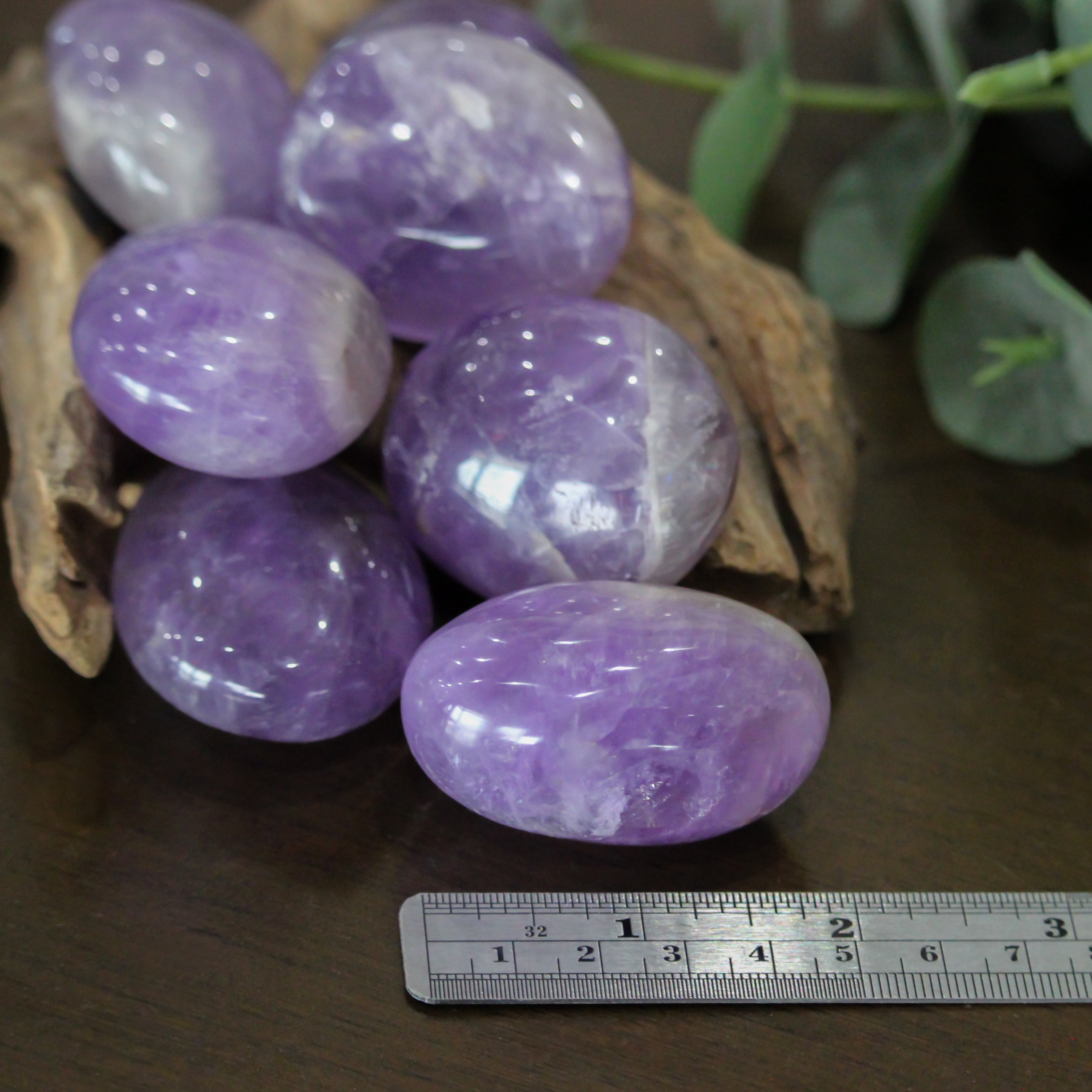 Amethyst Palm Stone