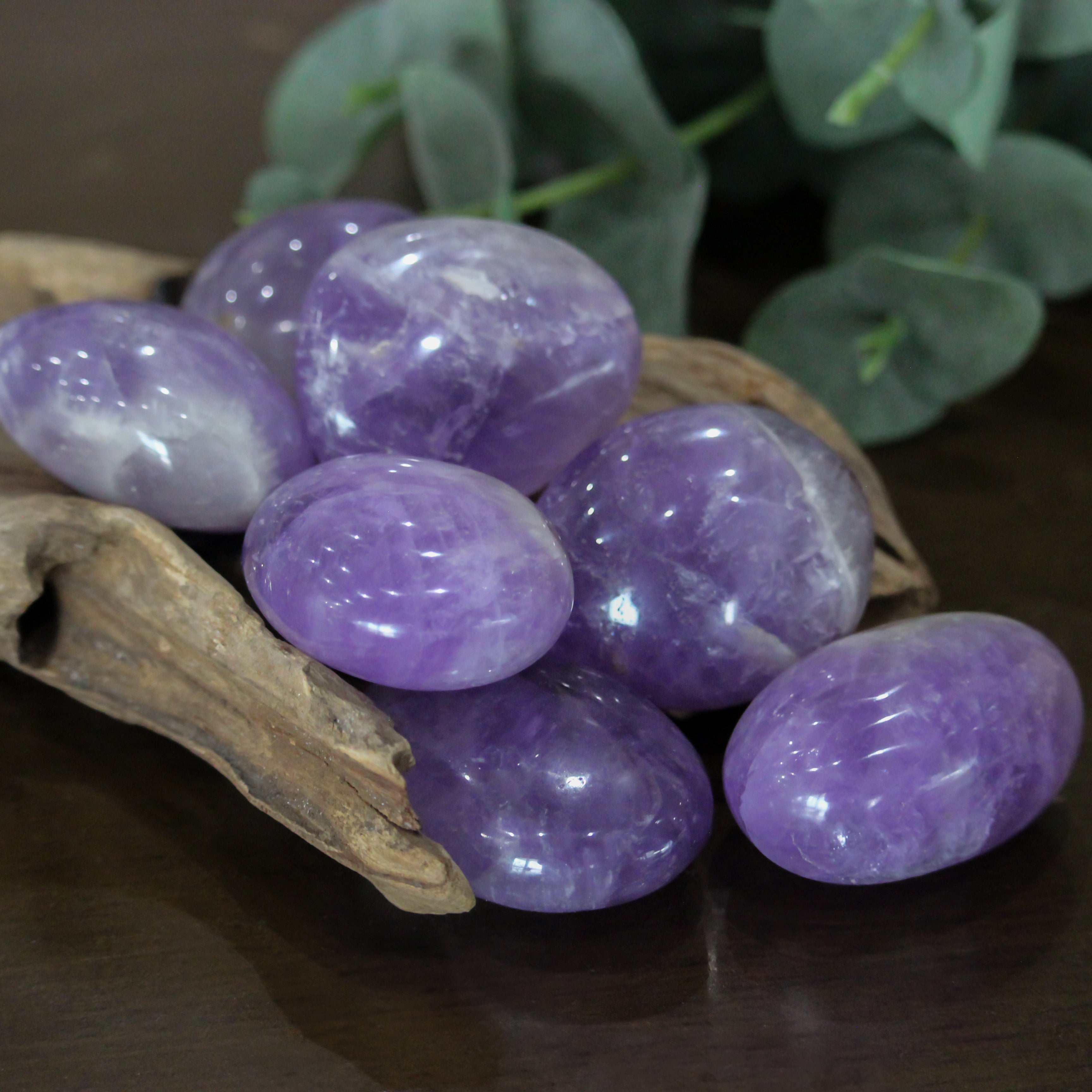 Amethyst Palm Stone