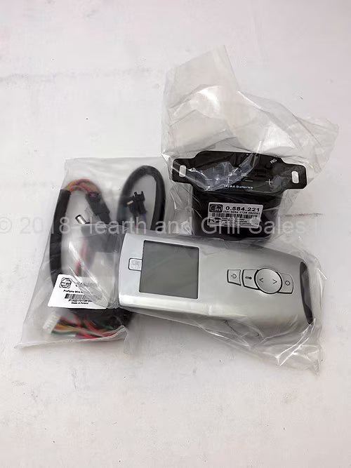 Kit de llama Var, control remoto, NG