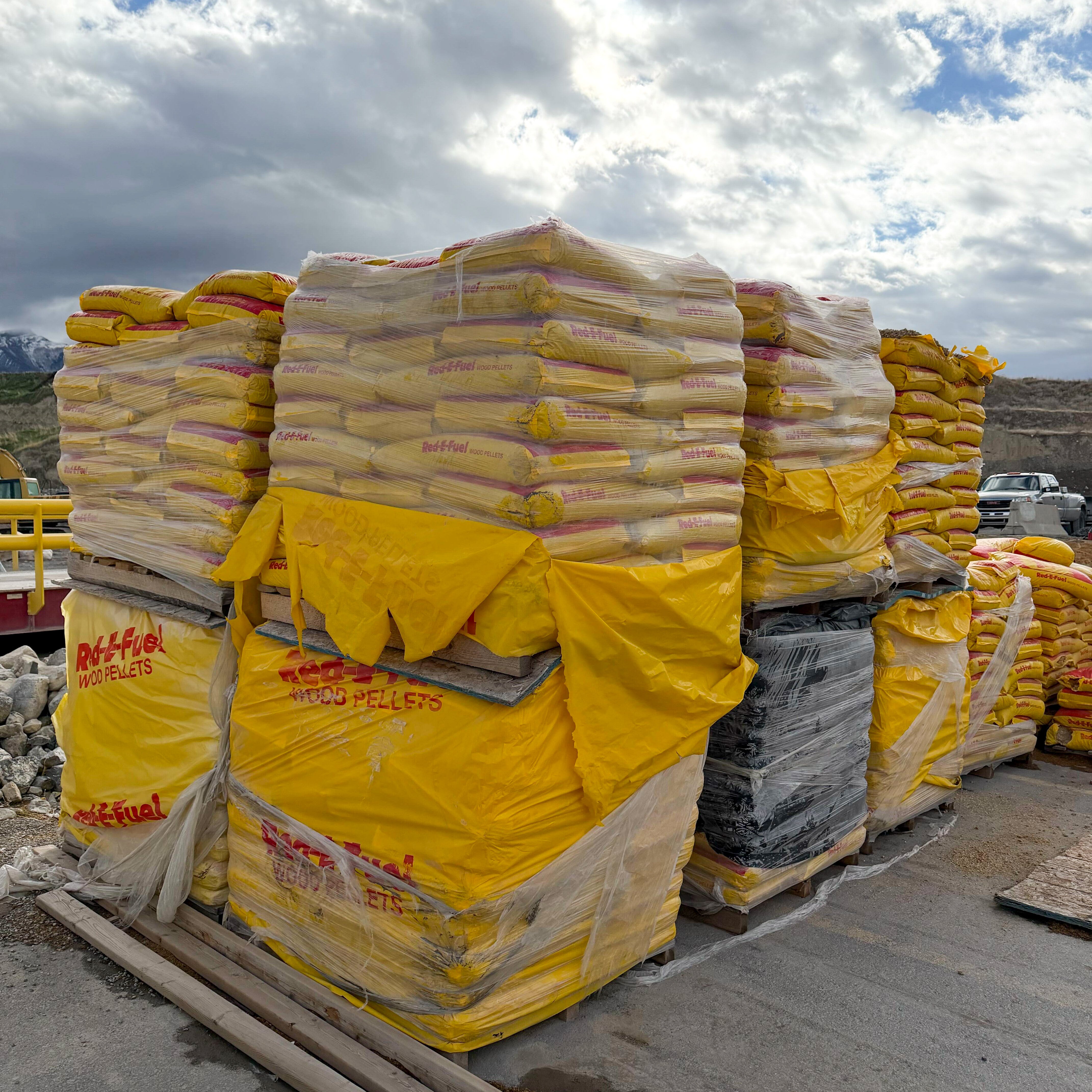 Red-E-Fuel Wood Pellets