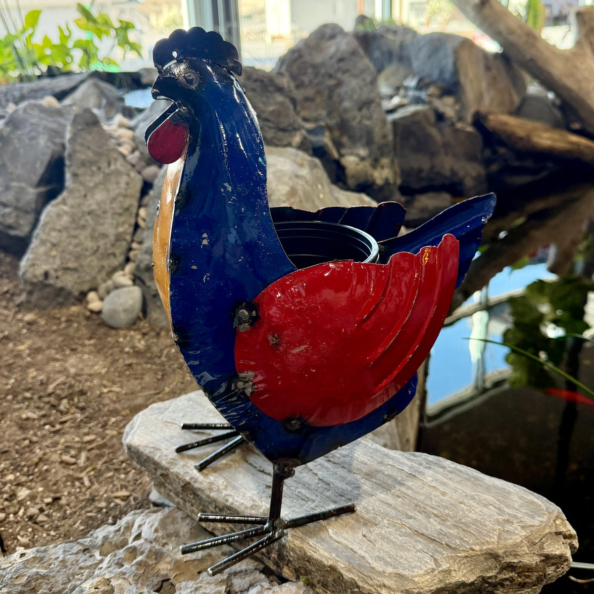 Happy Hen Planter
