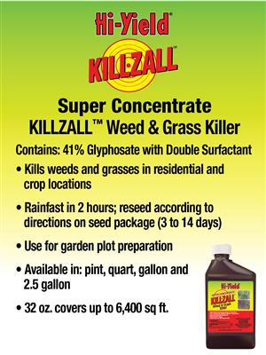 Super Concentrate Killzall Weed & Grass Killer