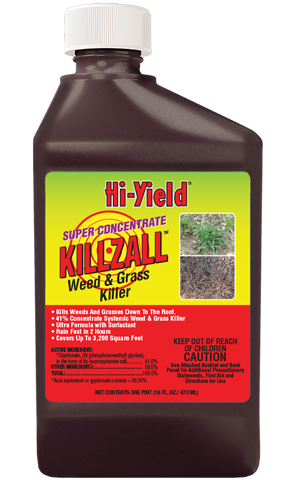 Super Concentrate Killzall Weed & Grass Killer
