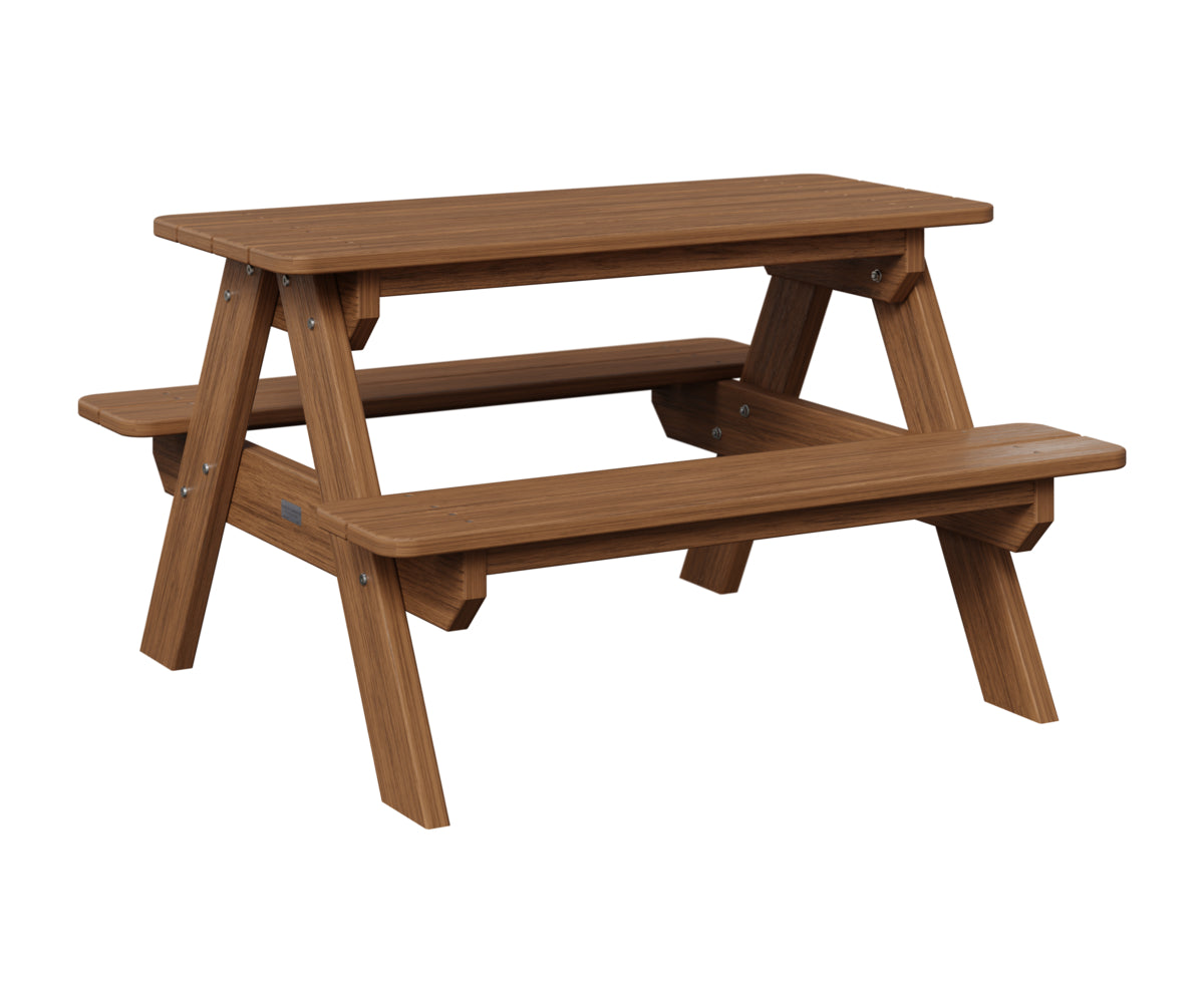 Kids Rectangular Picnic Table