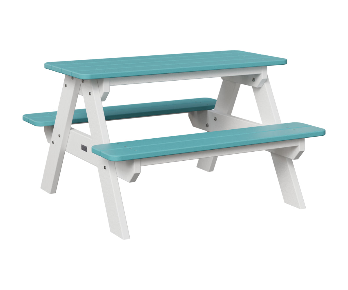 Kids Rectangular Picnic Table