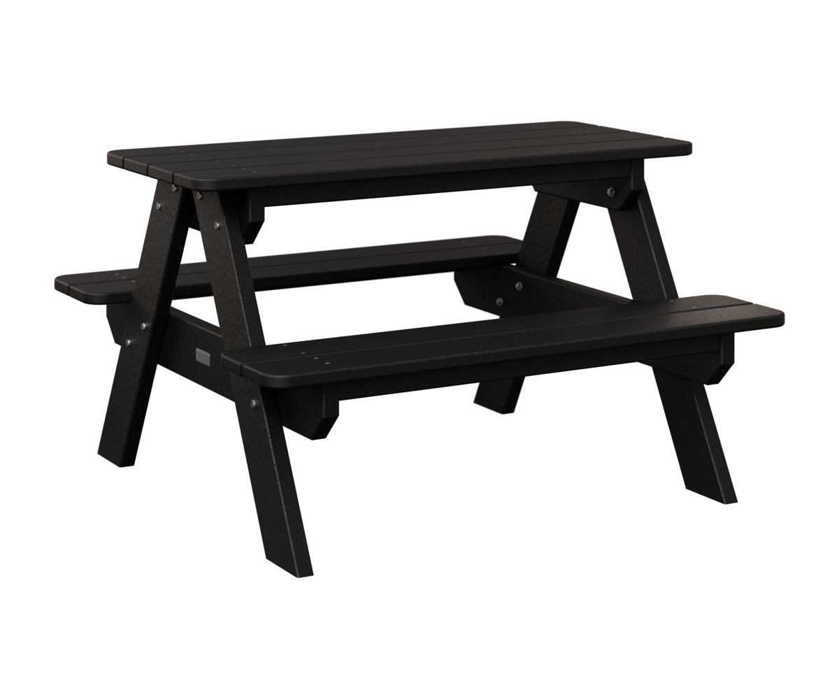 Kids Rectangular Picnic Table