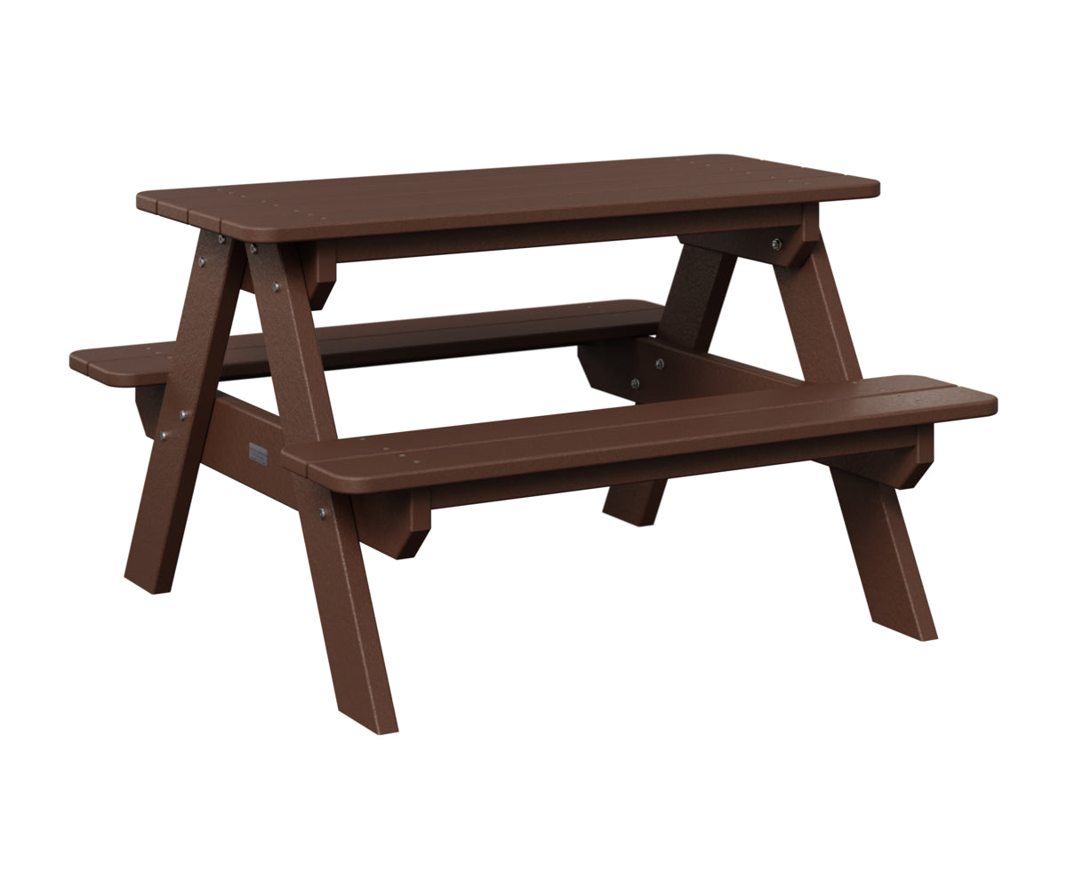 Kids Rectangular Picnic Table