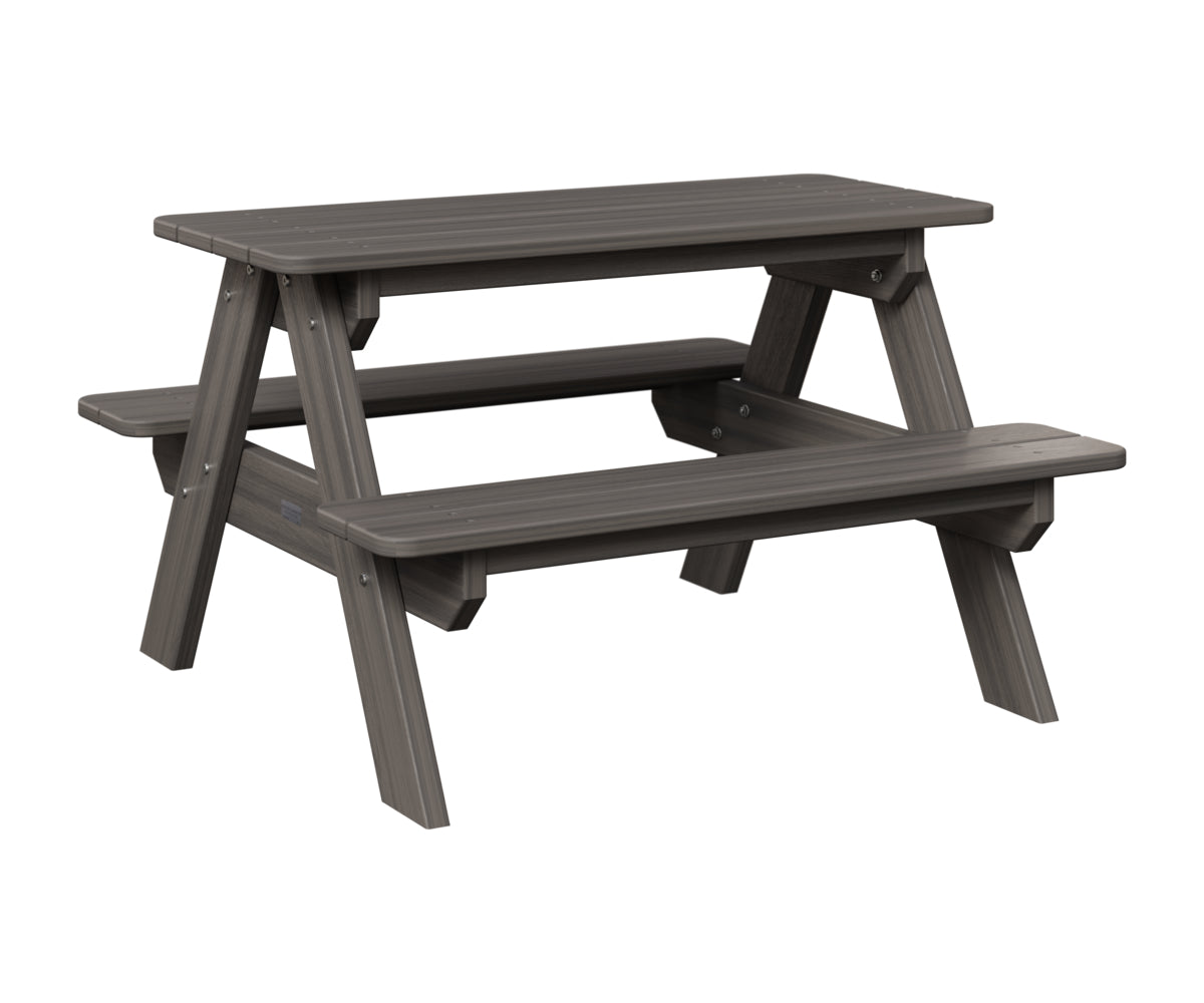 Kids Rectangular Picnic Table