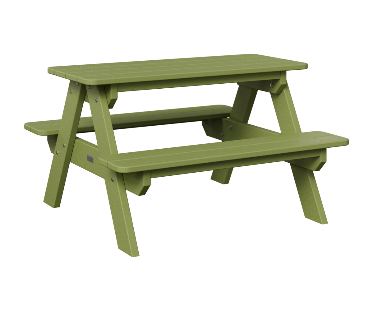 Kids Rectangular Picnic Table