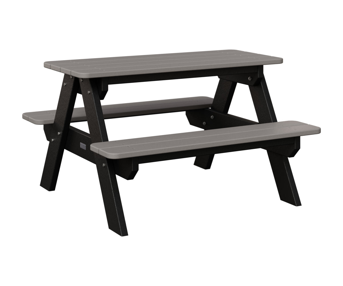 Kids Rectangular Picnic Table