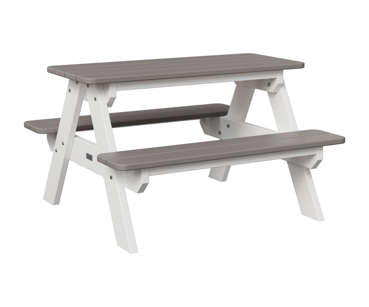 Kids Rectangular Picnic Table