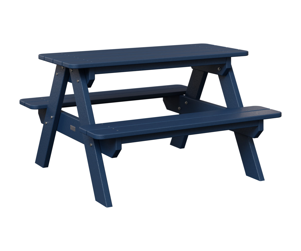 Kids Rectangular Picnic Table