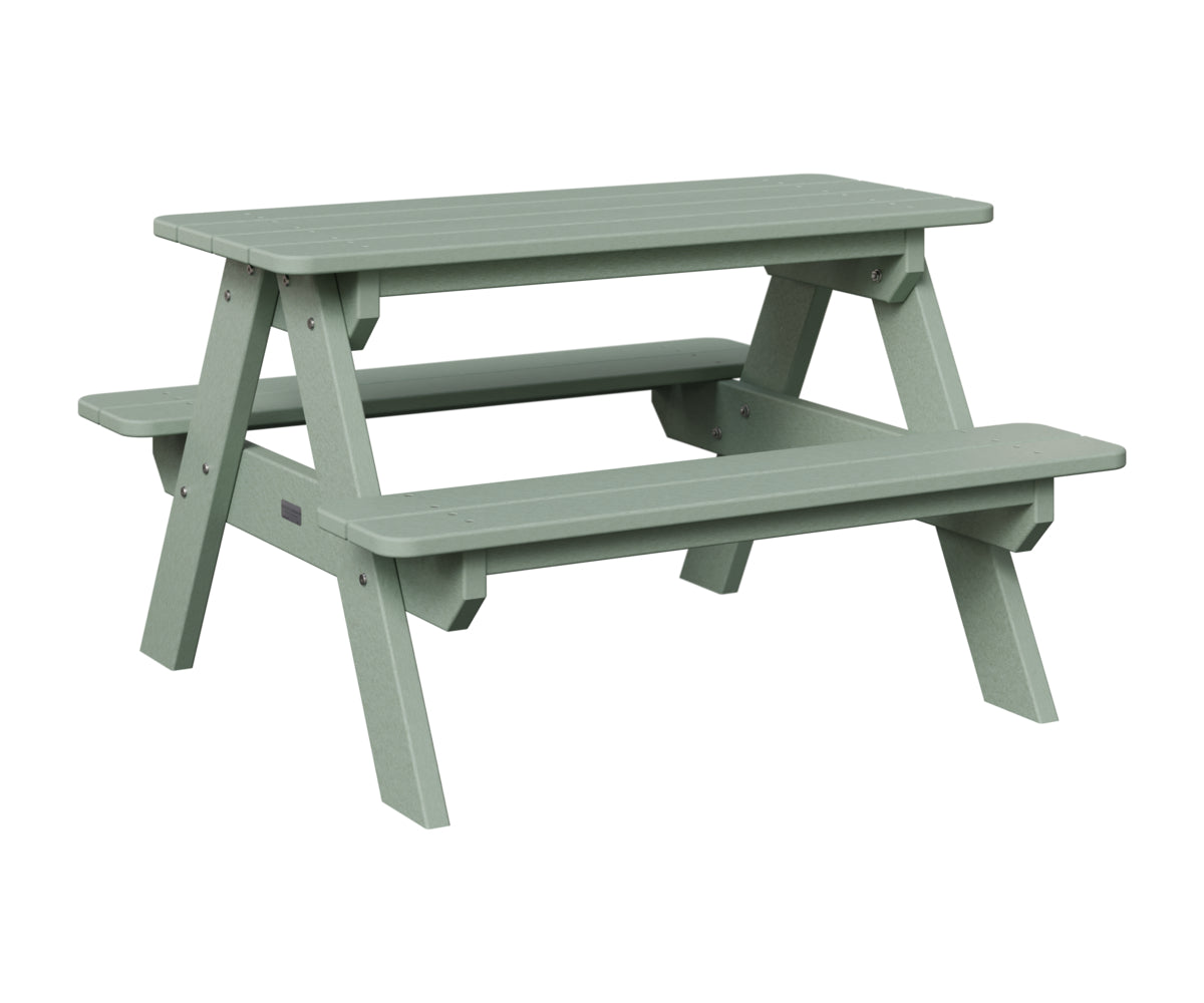 Kids Rectangular Picnic Table
