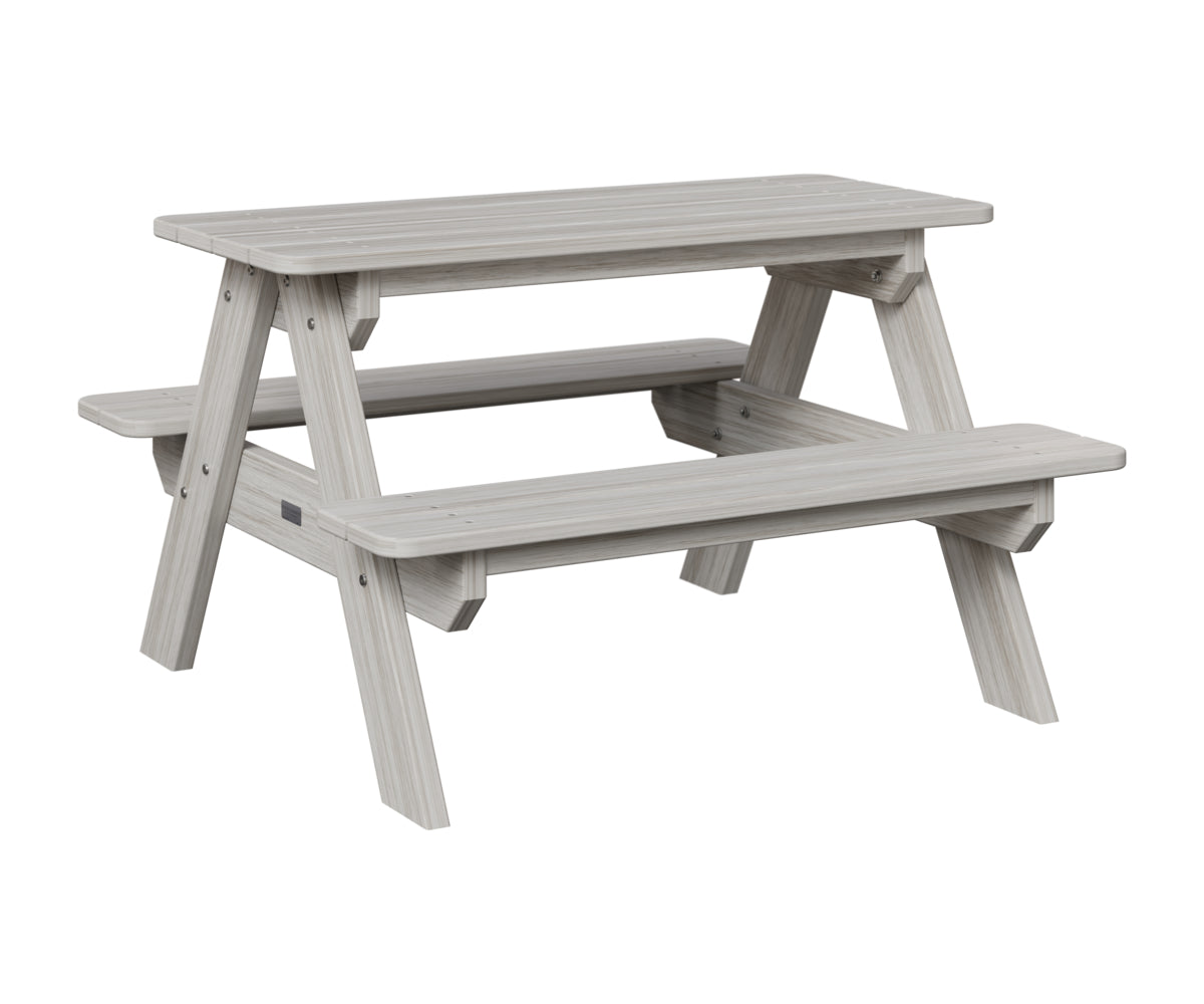 Kids Rectangular Picnic Table