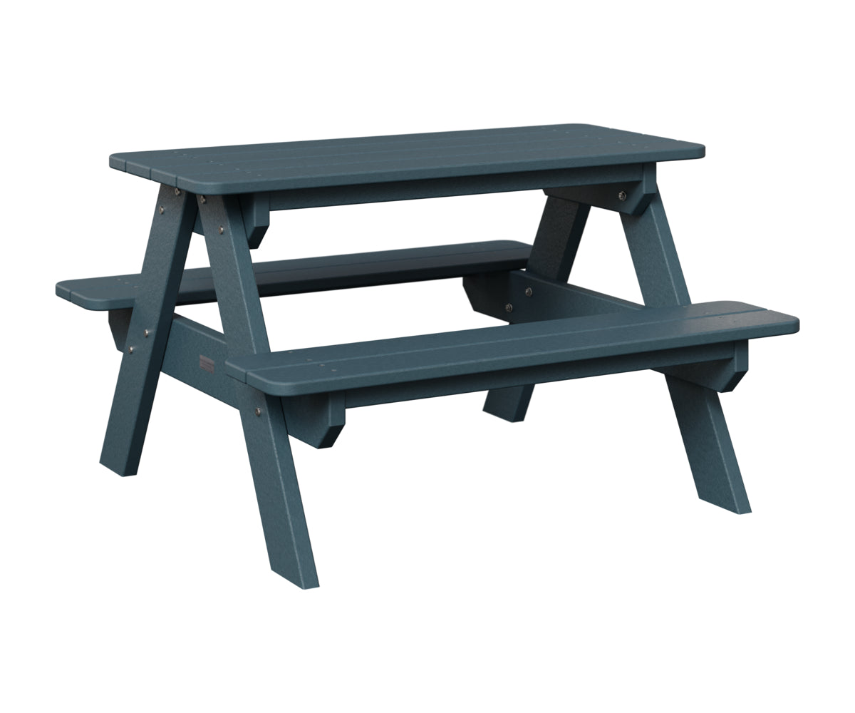 Kids Rectangular Picnic Table