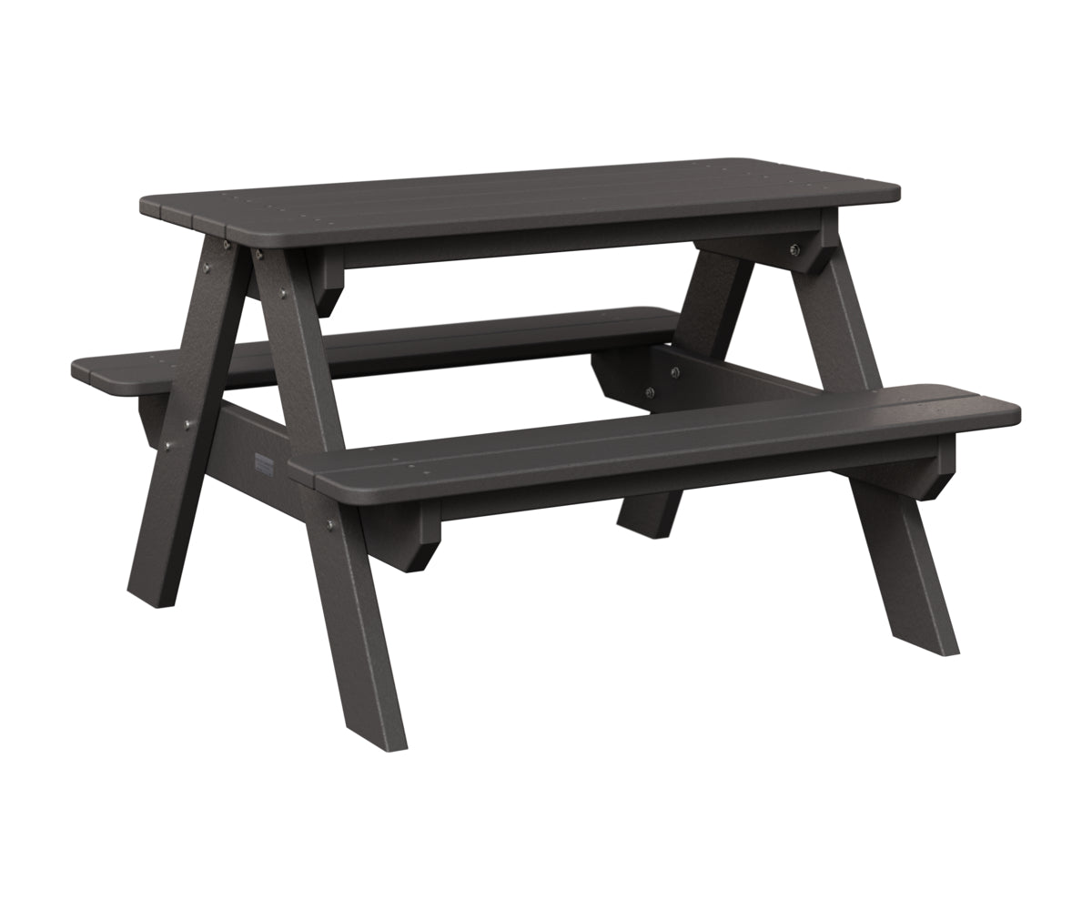 Kids Rectangular Picnic Table