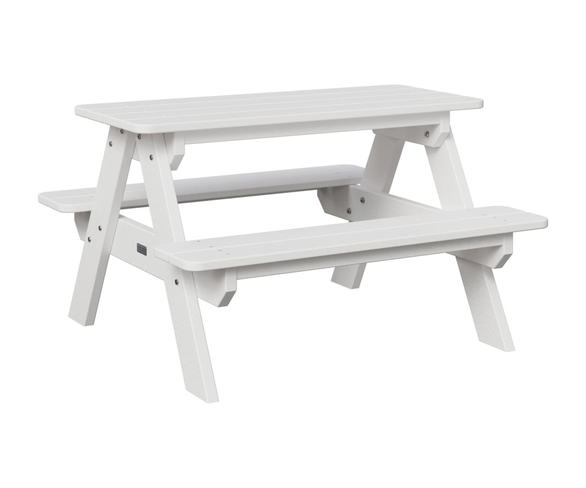 Kids Rectangular Picnic Table