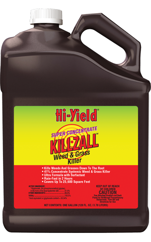 Super Concentrate Killzall Weed & Grass Killer