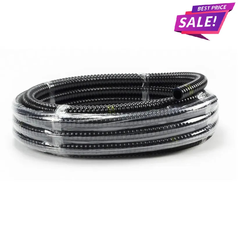 Black Vinyl Tubing