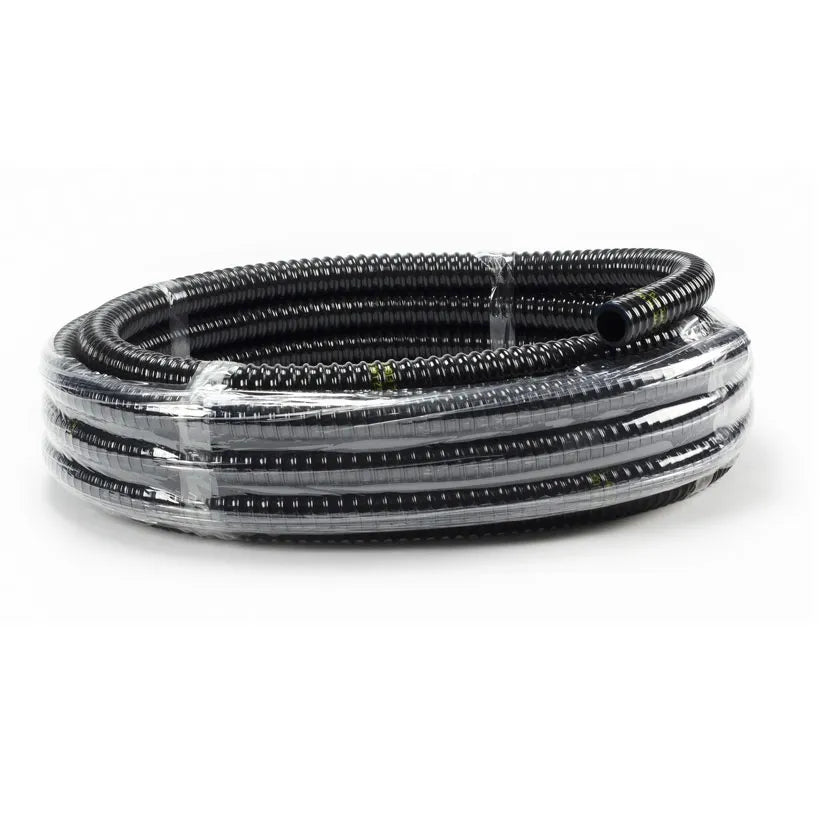 Black Vinyl Tubing