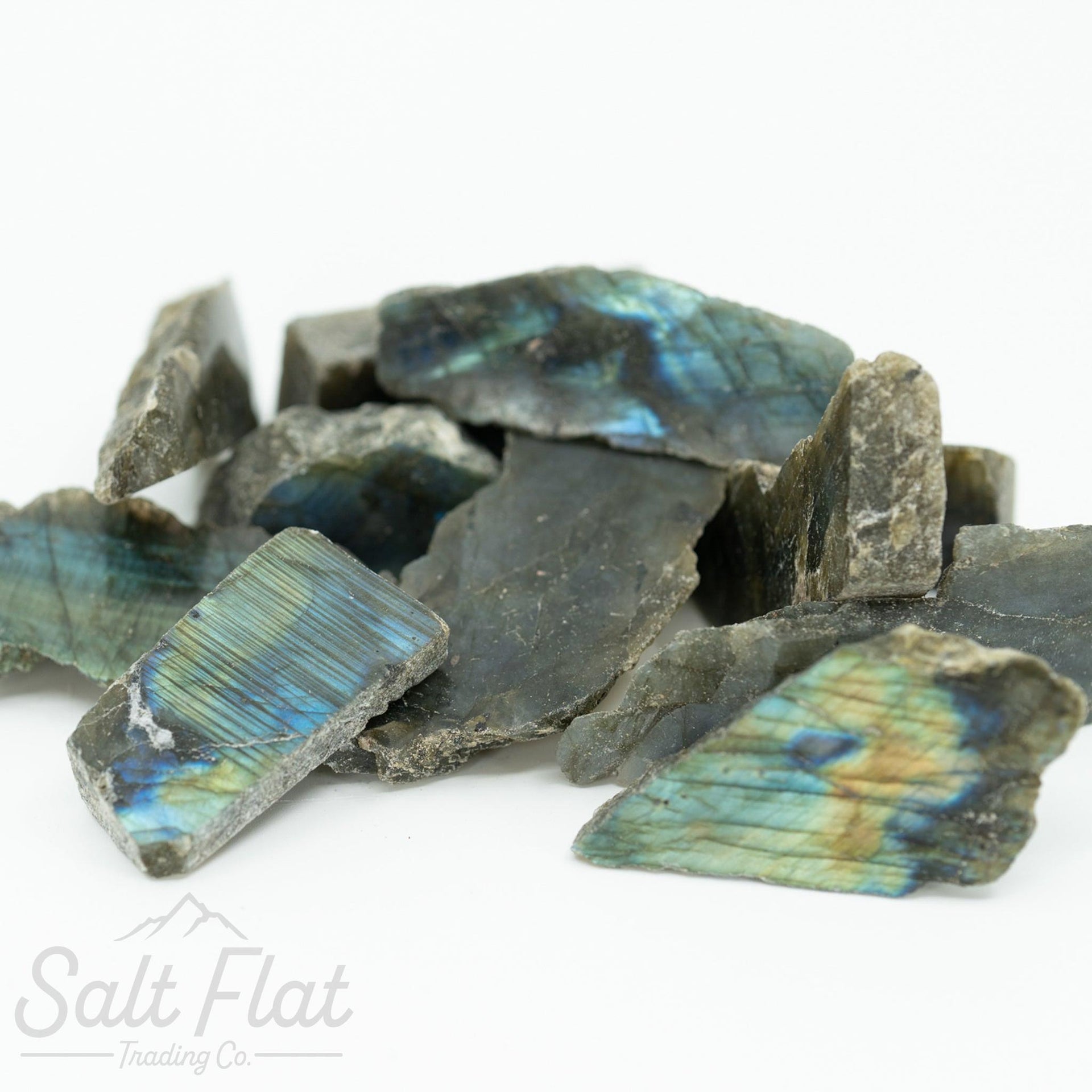 Labradorite One Side Polished