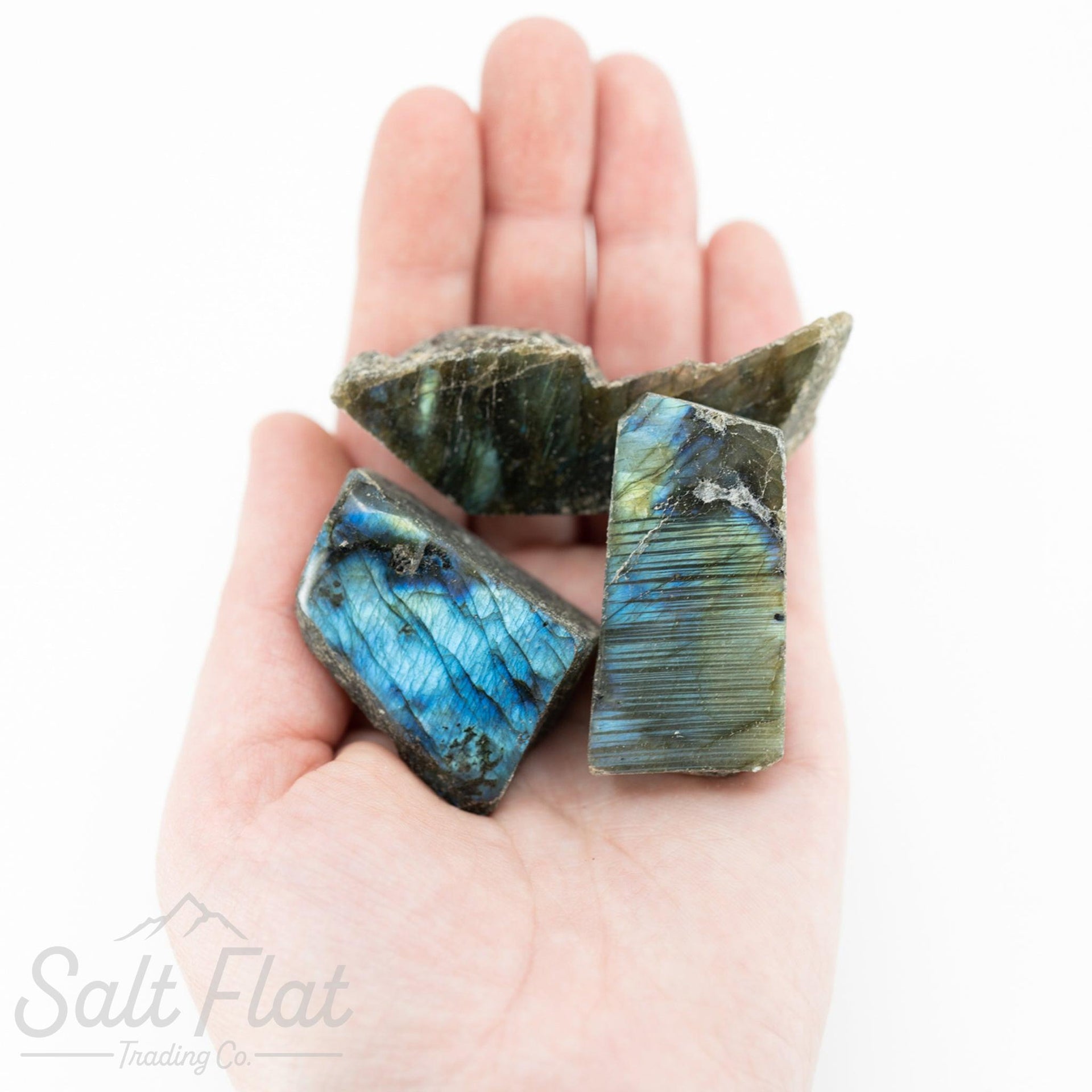 Labradorite One Side Polished