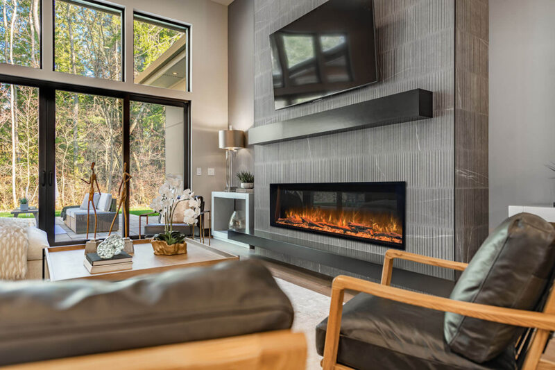 Landscape Pro Slim Fireplace