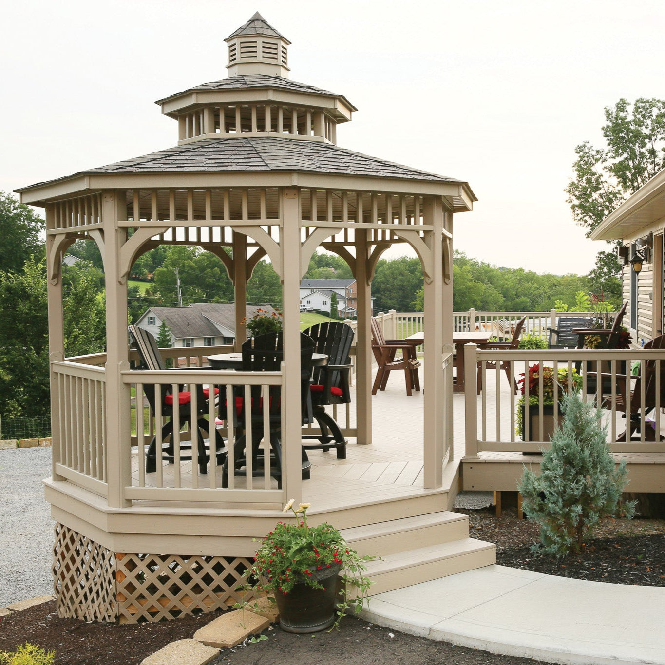 Lexington Vinyl Gazebo