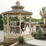 Lexington Vinyl Gazebo