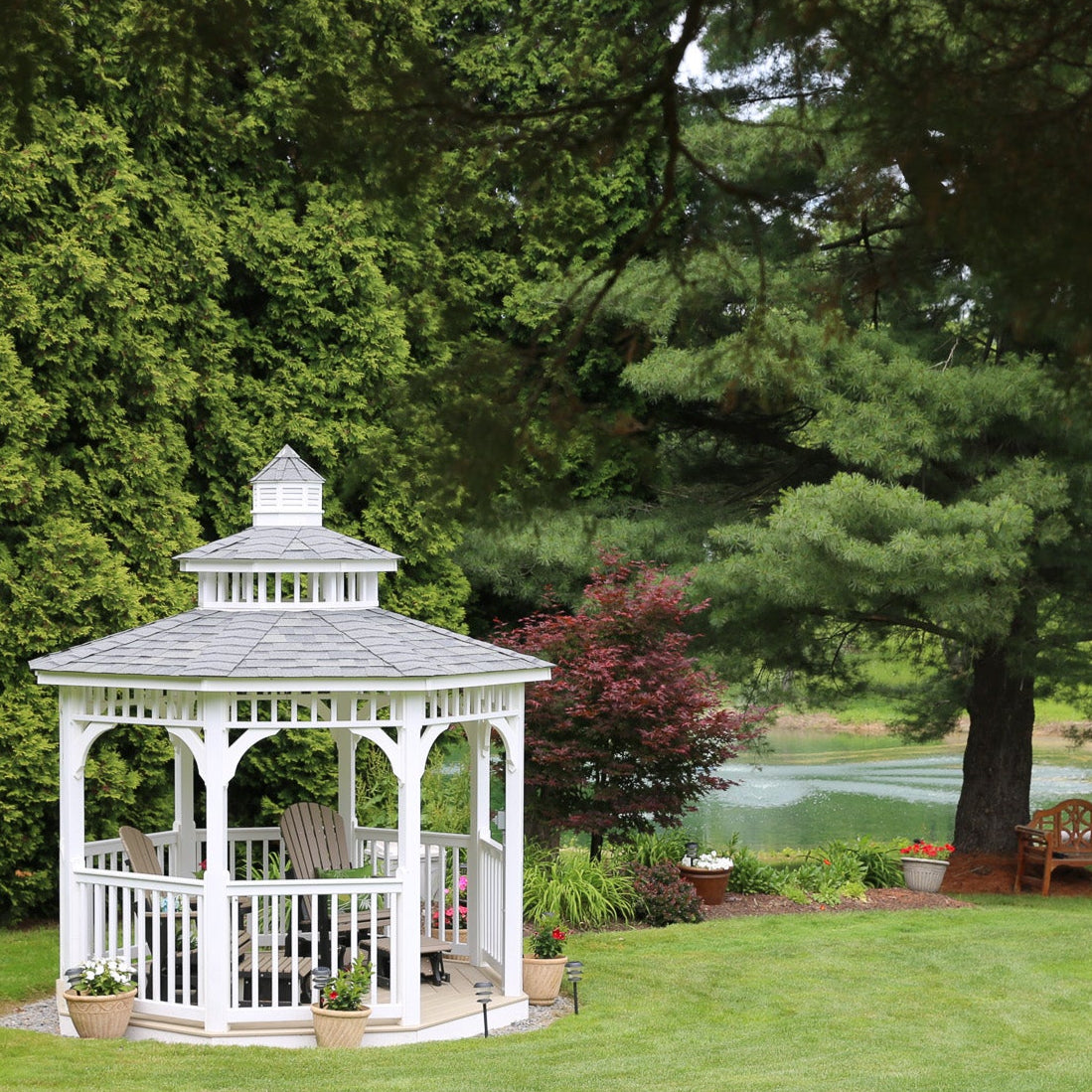 Lexington Vinyl Gazebo