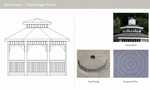 Lexington Vinyl Gazebo