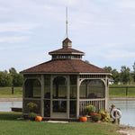 Lexington Vinyl Gazebo