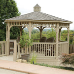 Lexington Vinyl Gazebo