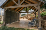 Pergola Privacy Walls