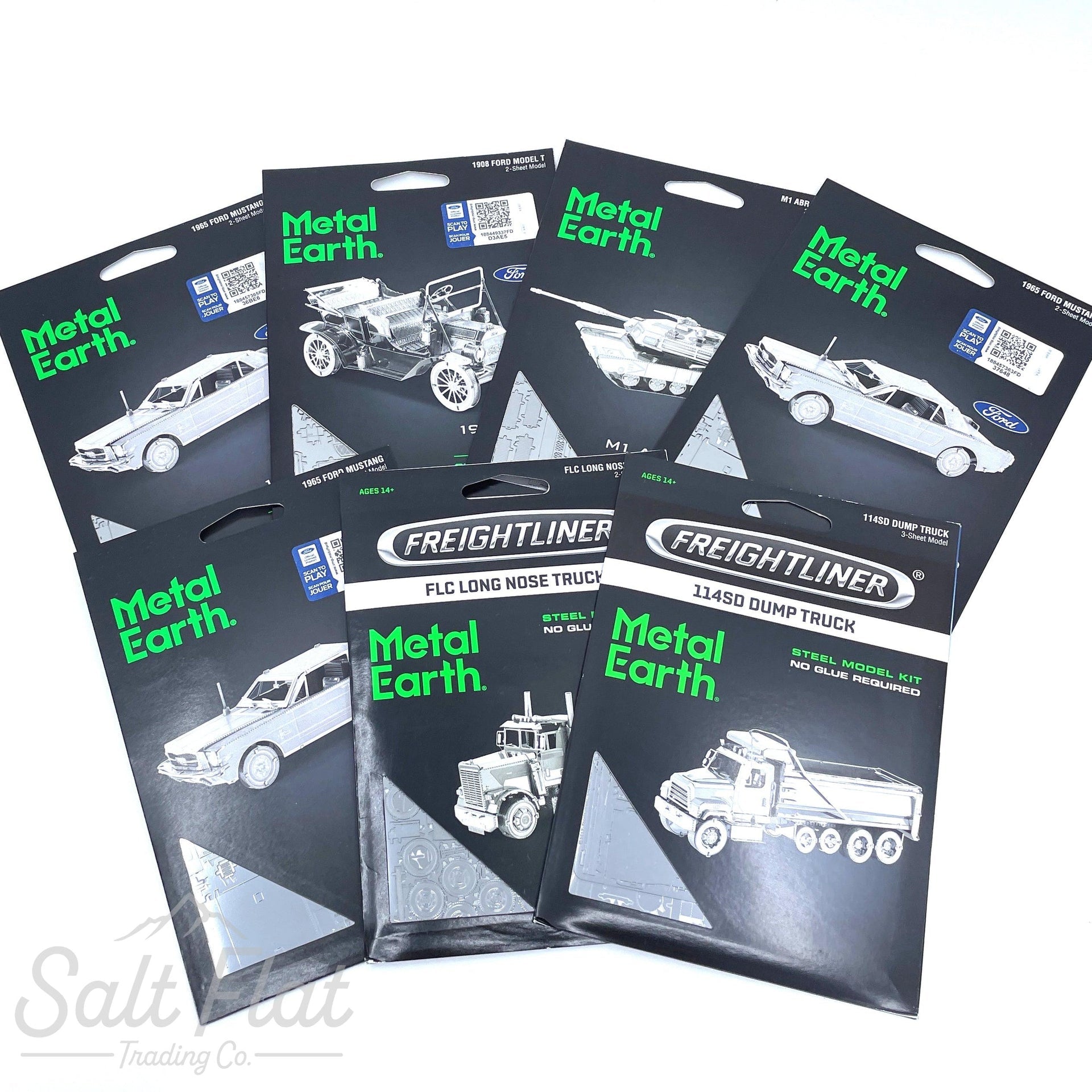 Metal Earth Models- Transportation