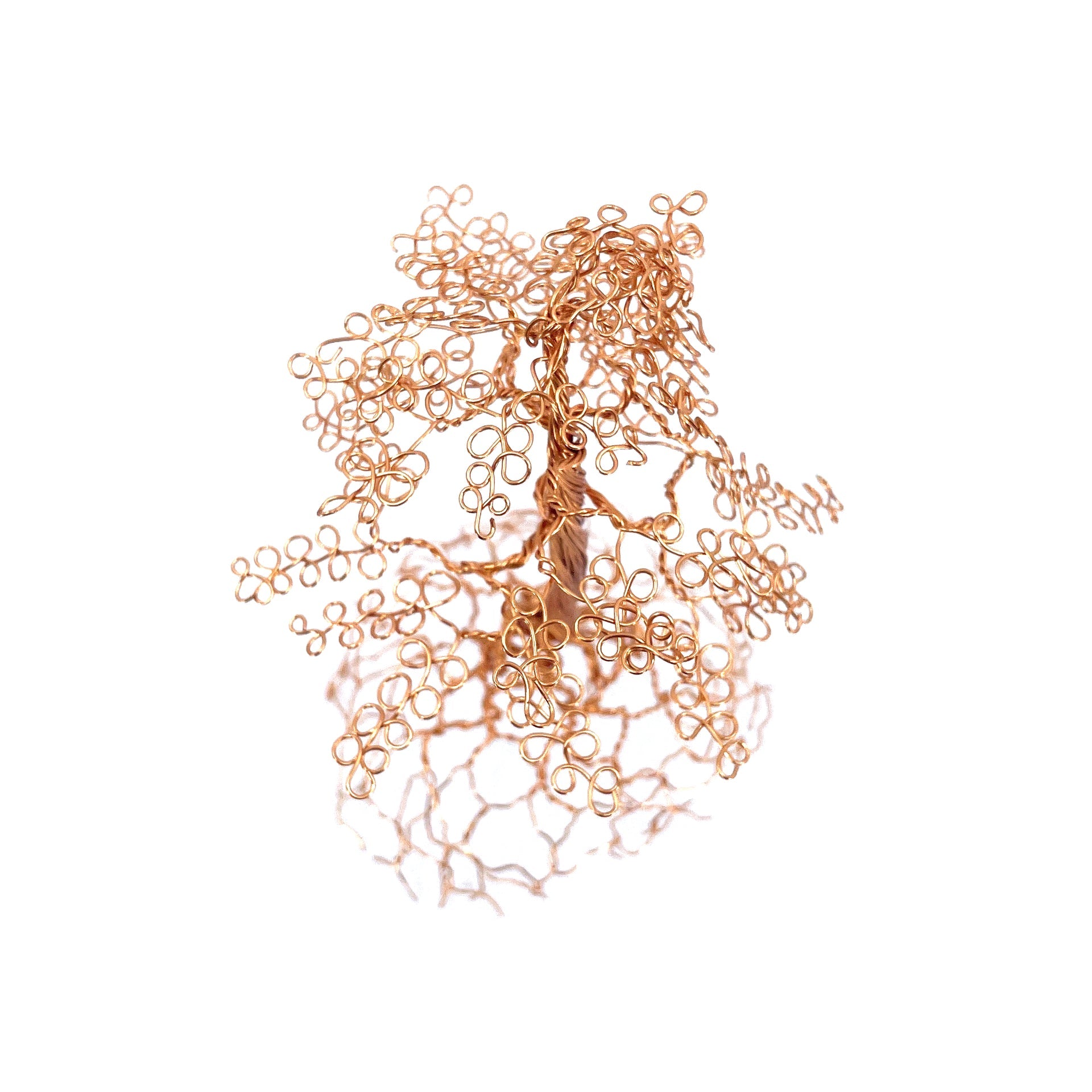 Medium Redwood Wire Tree