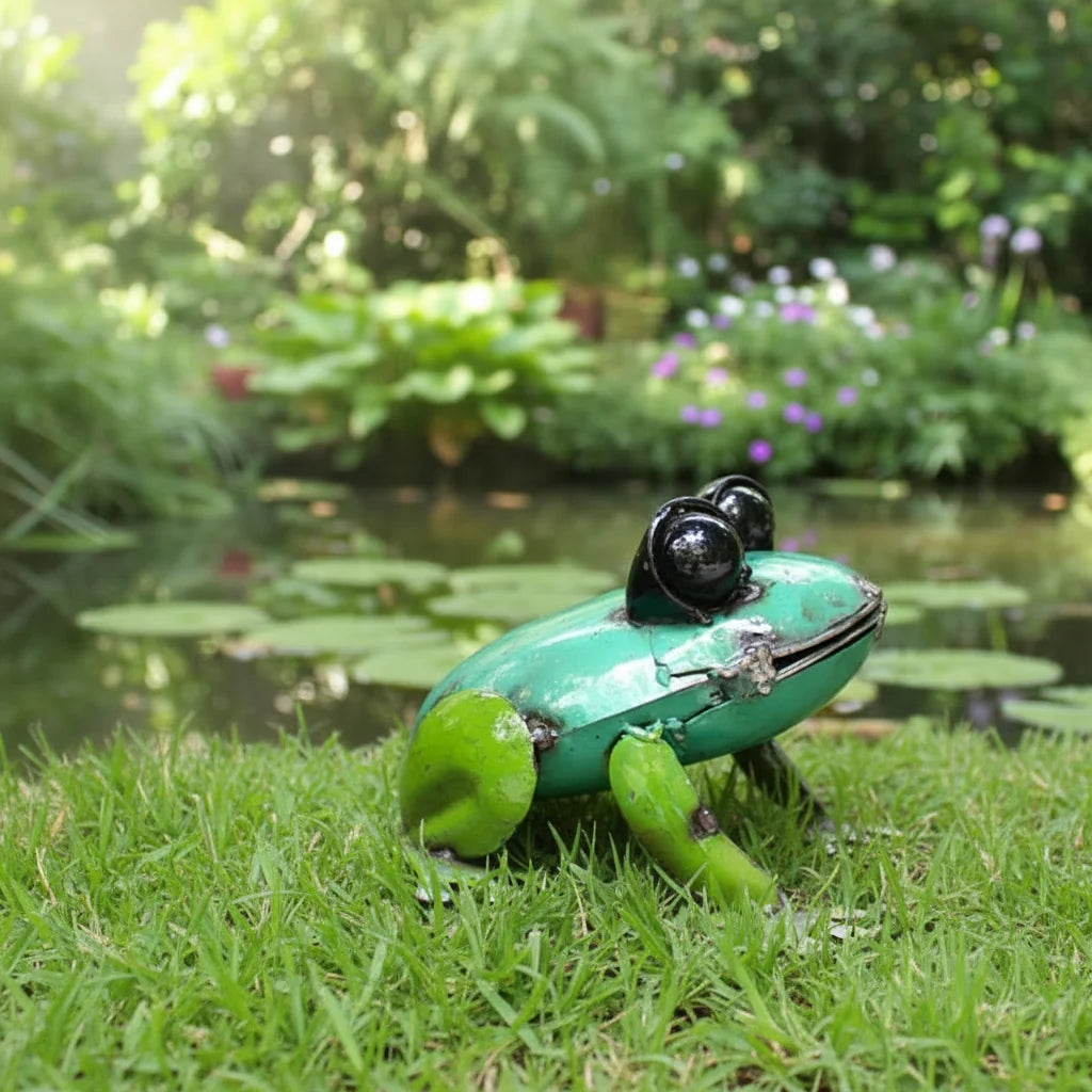 Pad Me Pond Frog