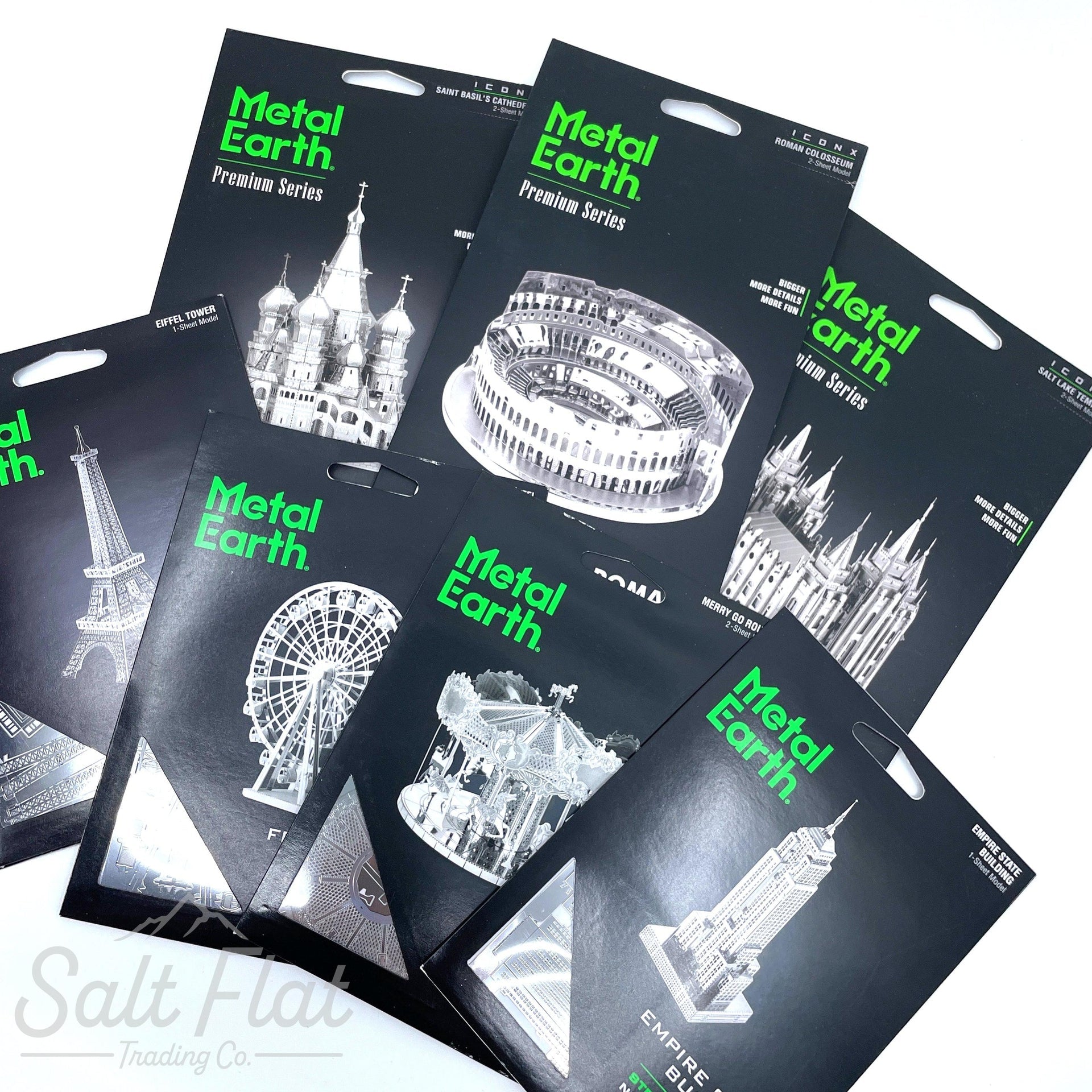 Metal Earth Models- Structures