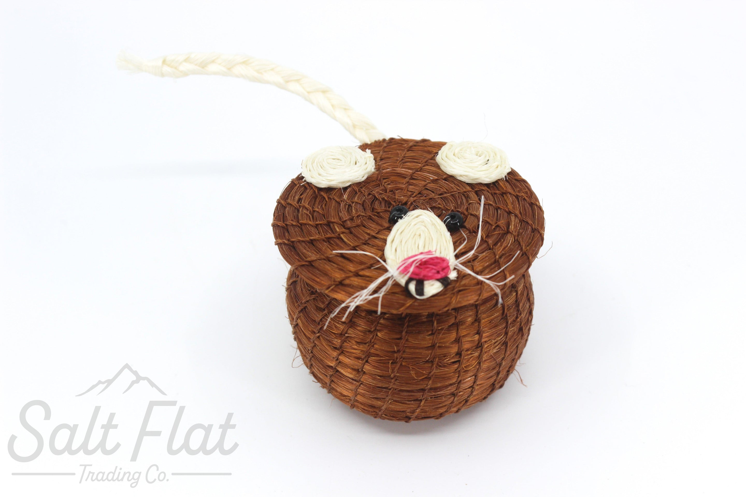 Mini Lidded Baskets