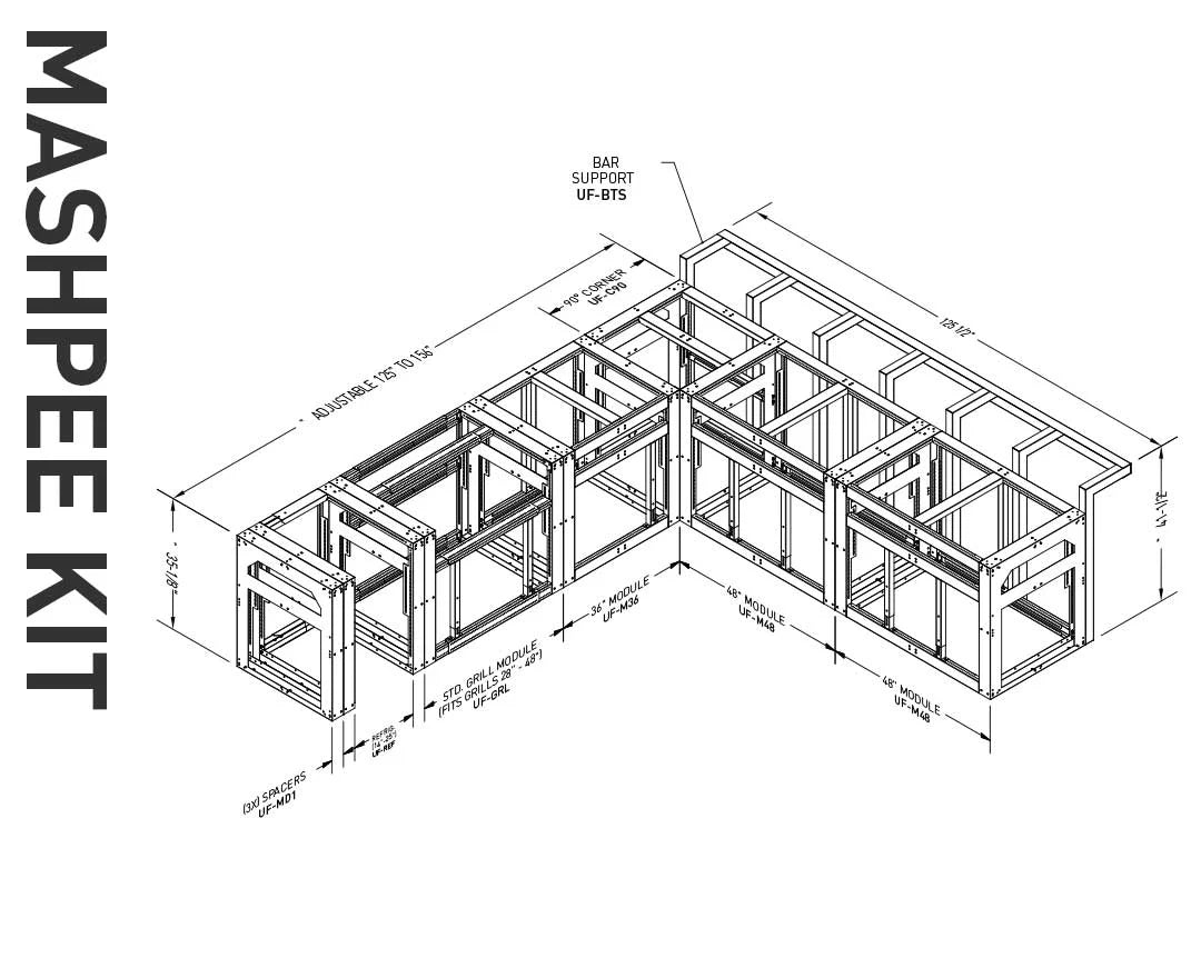 The Mashpee Outdoor Kitchen