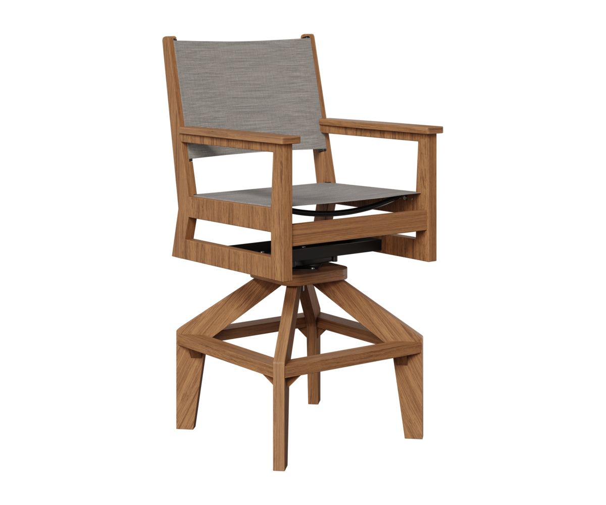 Mayhew Swivel Sling Chair