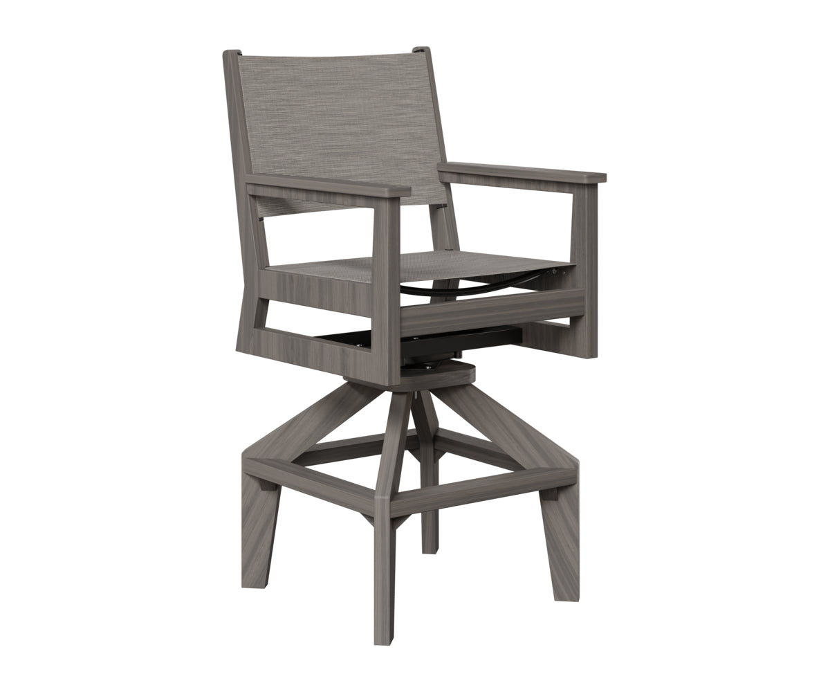Mayhew Swivel Sling Chair