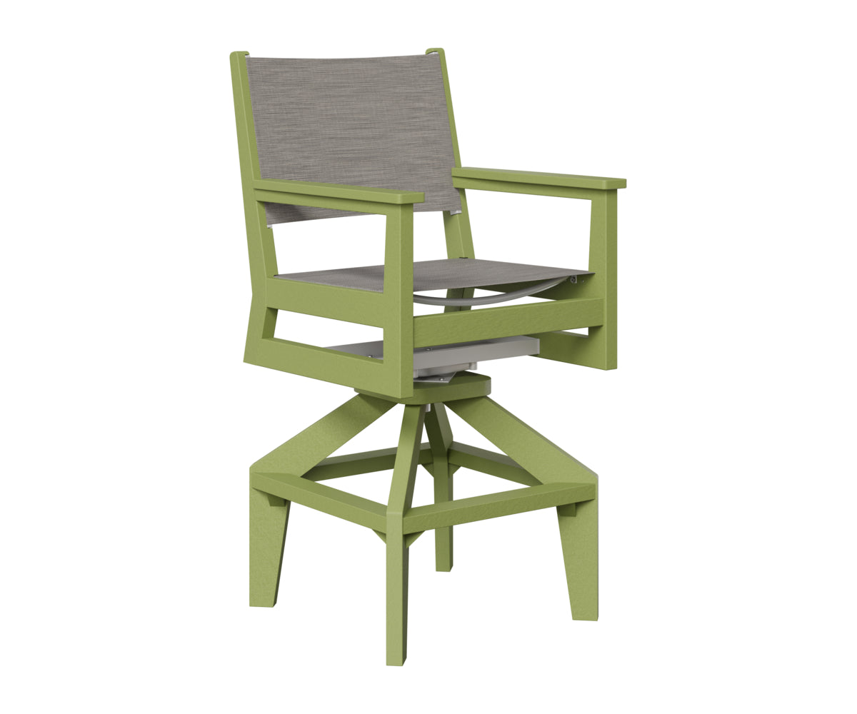 Mayhew Swivel Sling Chair