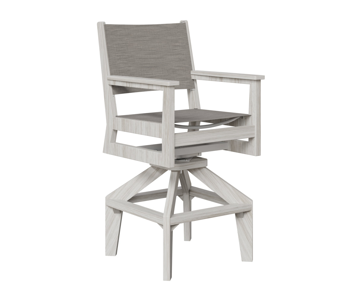 Mayhew Swivel Sling Chair